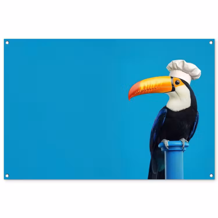 Tuinposter - tucan-3-2-gigapixel-standard-v2-6x — 1