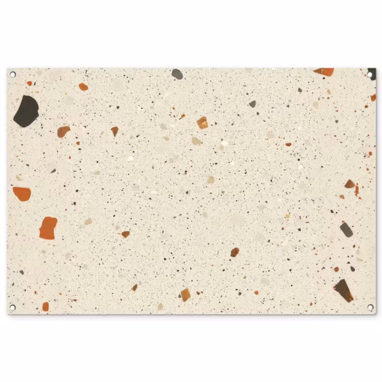 Tuinposter - Terrazzo - Decoratie - Tegels - Patronen — 1