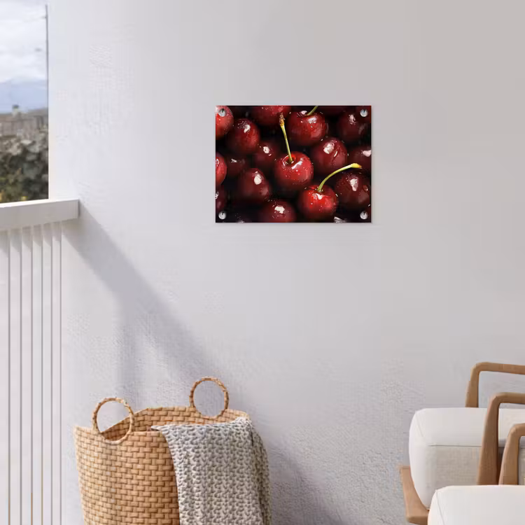 Tuinposter - Rood - Fruit - Kersen — 5
