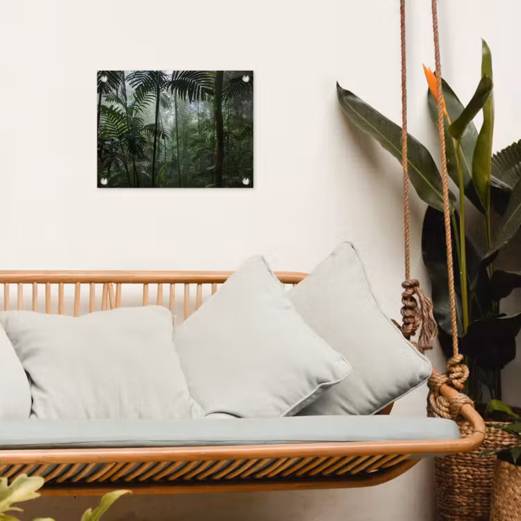 Tuinposter - Regenwoud - Tropisch - Jungle - Bomen - Planten — 4