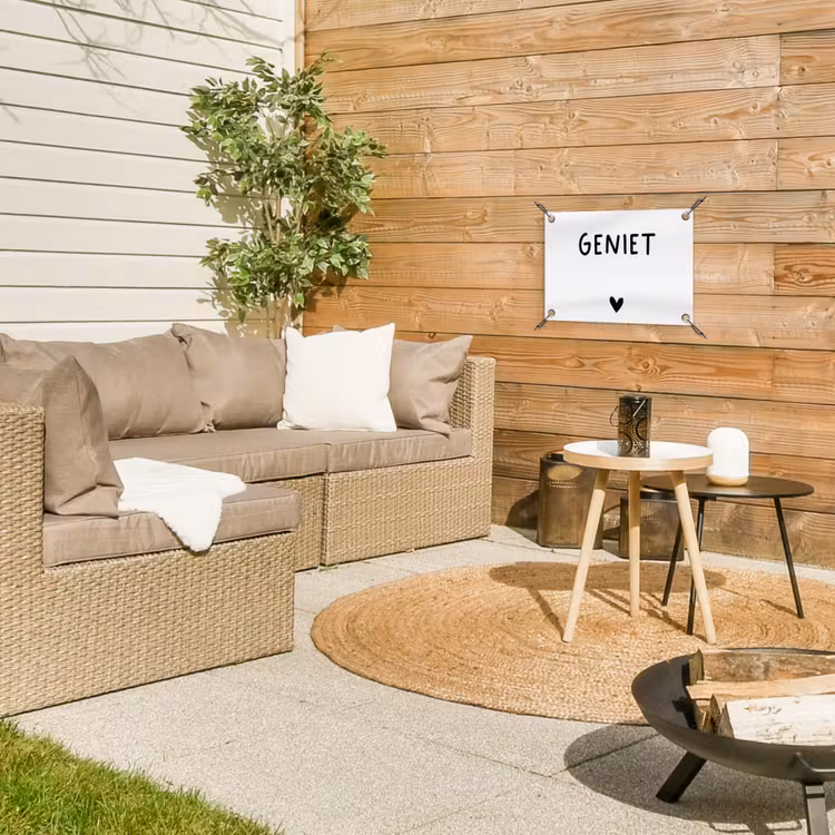 Tuinposter - Quotes - Geniet - Spreuken — 3