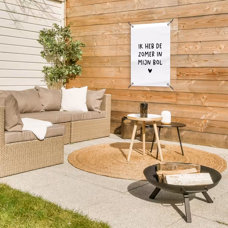 Tuinposter - Quotes - Spreuken - André Hazes - Ik heb de zomer in mijn bol — 2