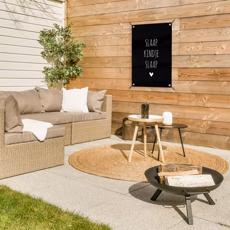 Tuinposter - Quotes - Slaap kindje slaap - Spreuken — 3