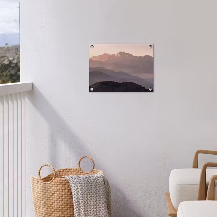 Tuinposter - Panorama - Landschap - Bergen — 5