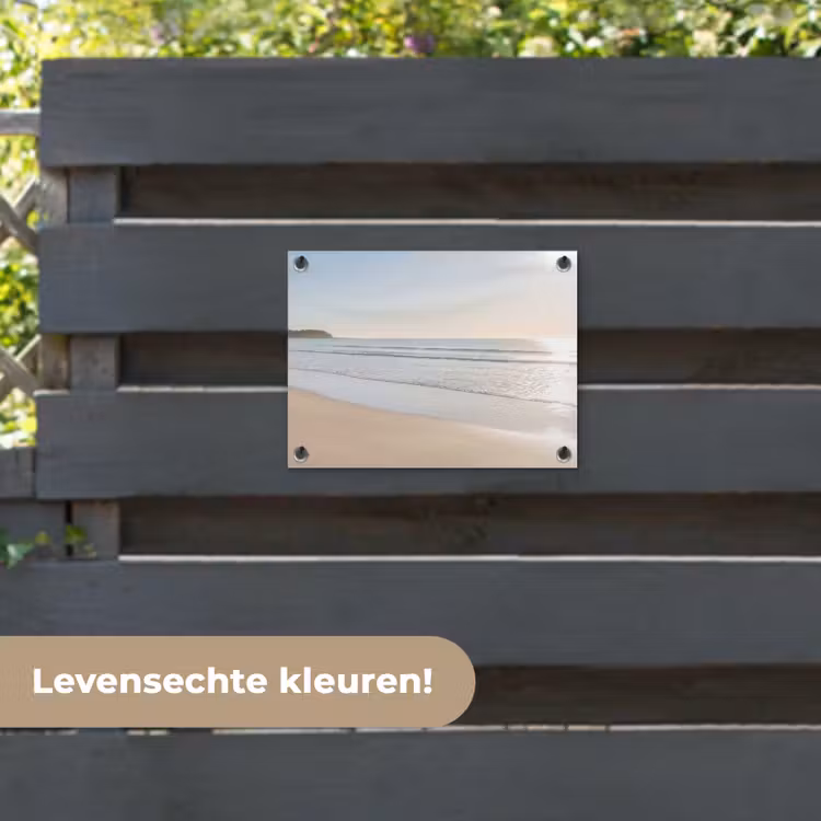 Tuinposter - Zee - Zon - Zand — 6