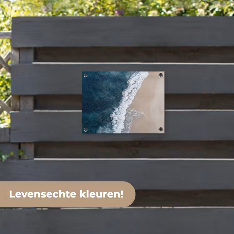 Tuinposter - Strand - Zee - Golven — 6