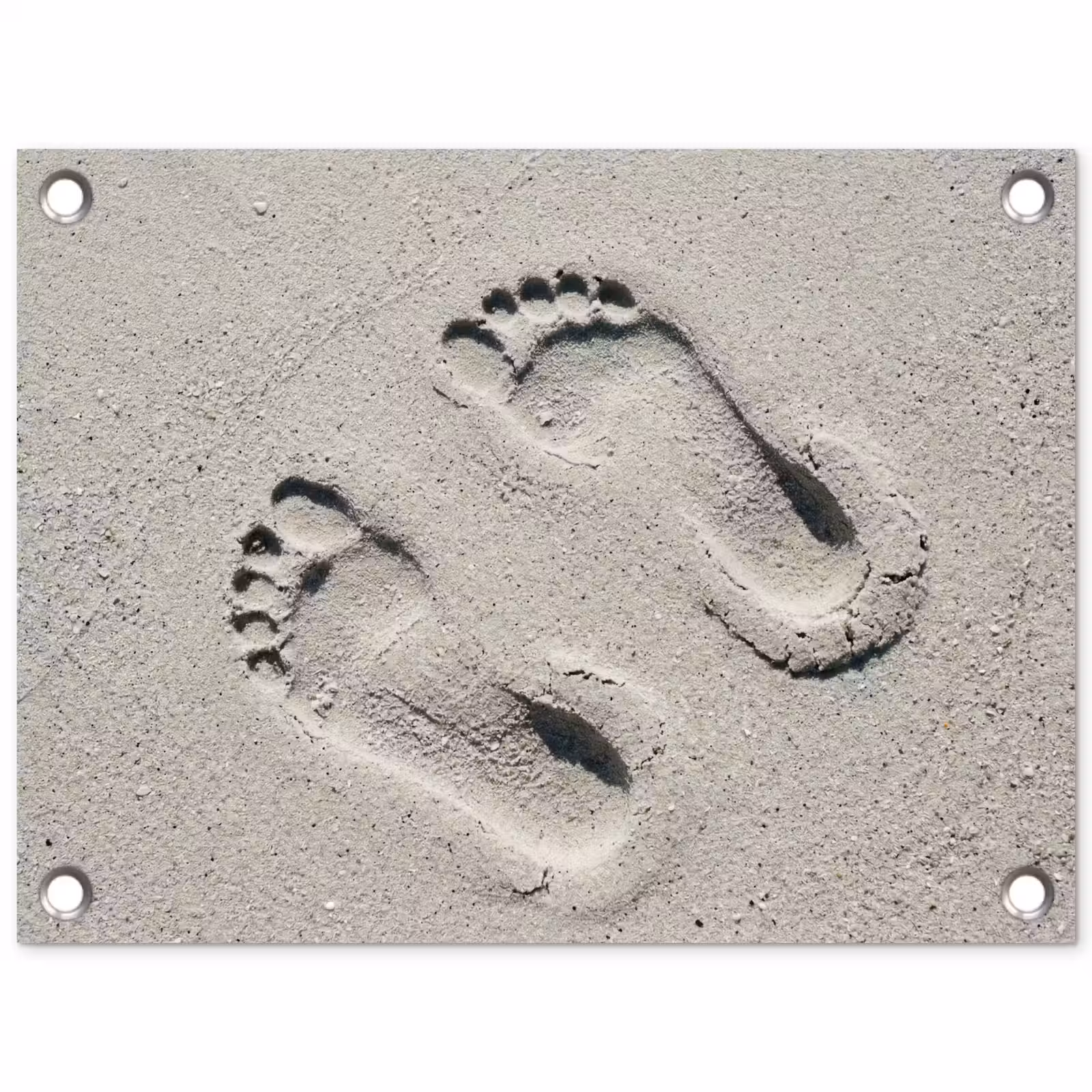 Tuinposter - Voeten - Zand - Zee — 1