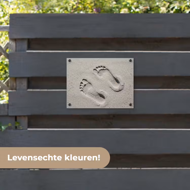Tuinposter - Voeten - Zand - Zee — 6