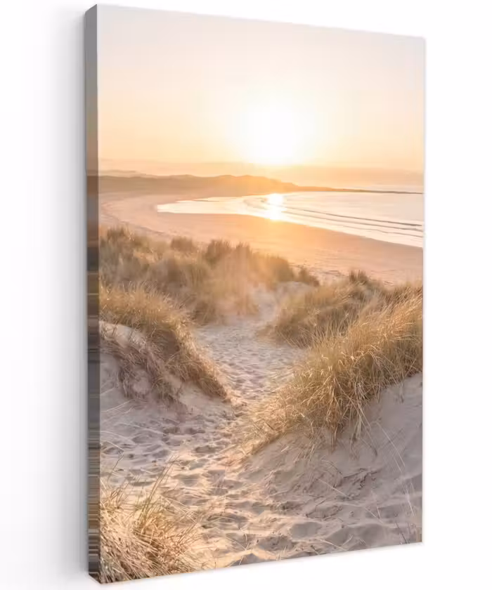Buiten canvas - Duinen - Strand - Zee